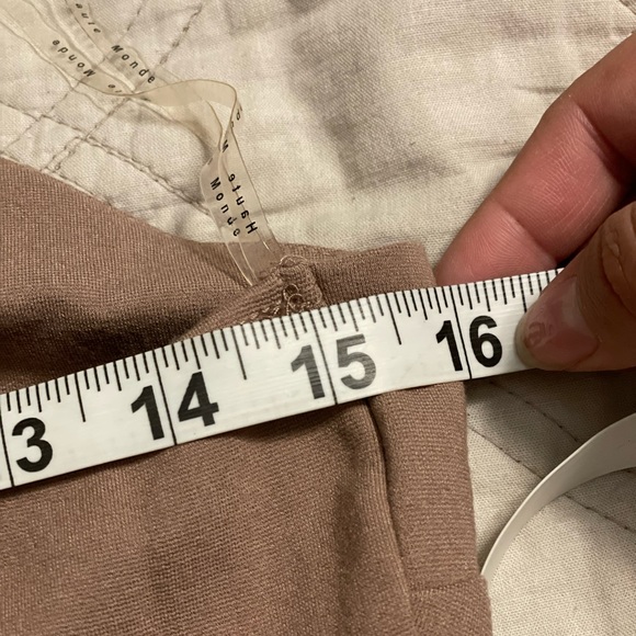 Mauve color dress - Picture 6 of 8